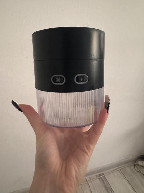 Ventilátor s rozprašovačom hmly, 