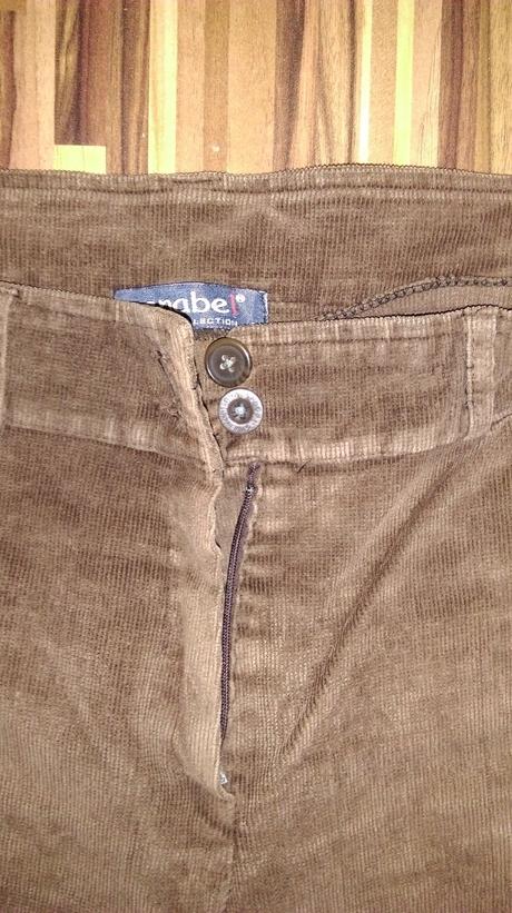 Menčestrové hnedé teplé gate, 44