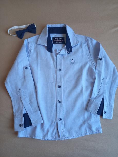 Košeľa s motýlikom, 98