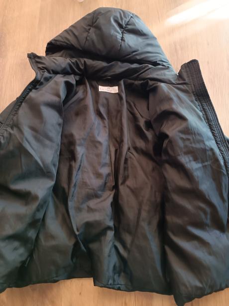Dievčenská zimná bunda v.170, h&m,170