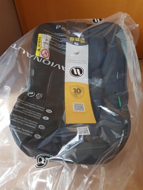 Vajíčko avionaut cosmo s isofixom, avionaut