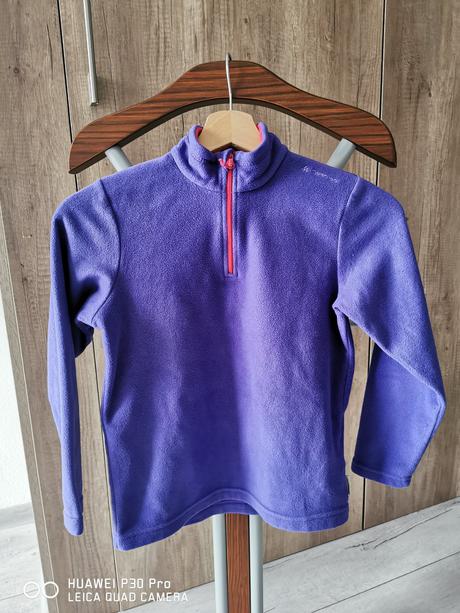 Fleacova mikina, quechua,140