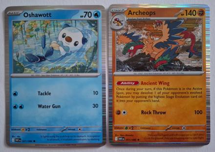 Pokémon karty "white flare" (1), 
