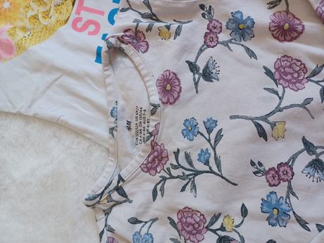 Tričká, h&m,122