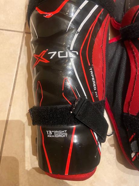 Holene bauer vapor x 700, velkost 13, bauer,m