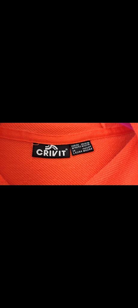 Mikina vel. m, crivit,m