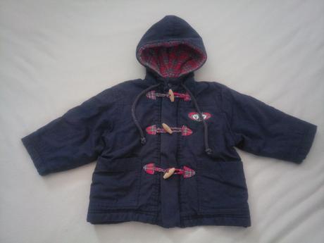 Pekna prakticka bavlnena prechodna bundicka, 68