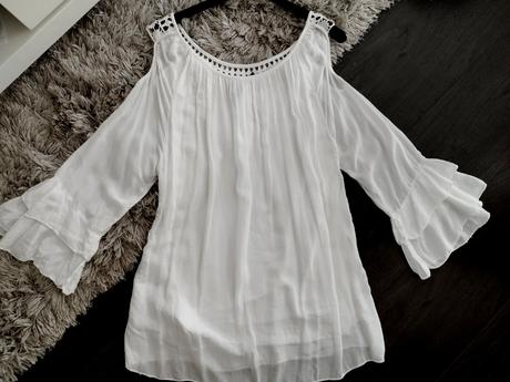 Blúzka / mini šaty na plavky. m/38, m