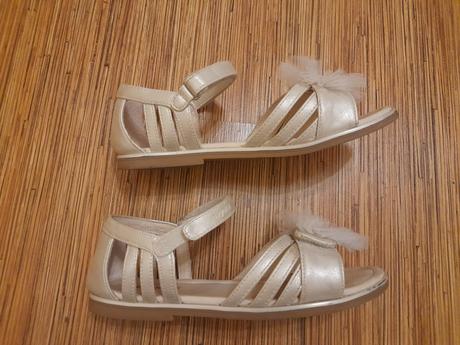 Slávnostné sandálky mayoral biele, mayoral,35