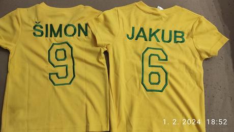 Žilinské dresy, 122