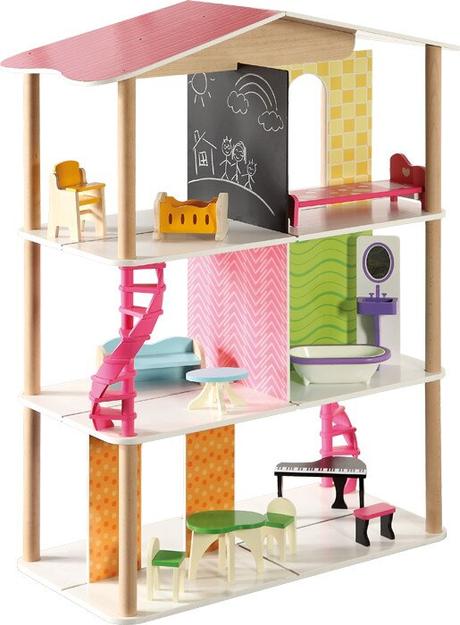Small foot domček pre bábiky charlotte,