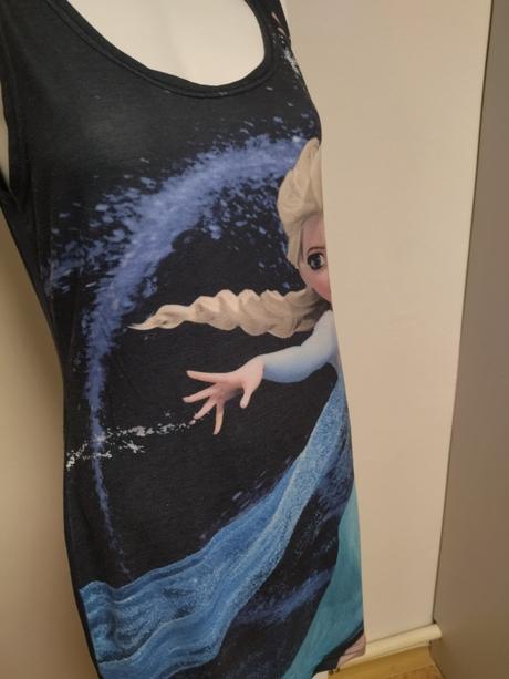 Šaty frozen, disney,l