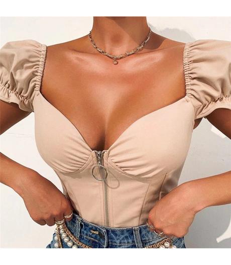 Crop top mindy, s