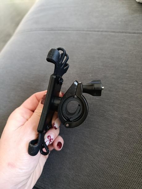 Mobilný držiak na bicykel,