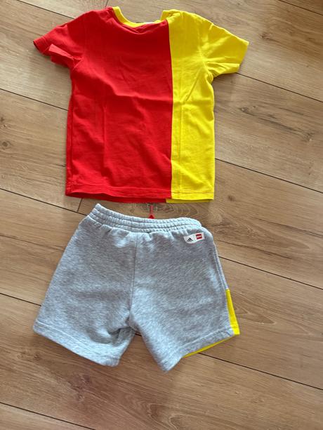 Letný set pre chlapca, adidas,98