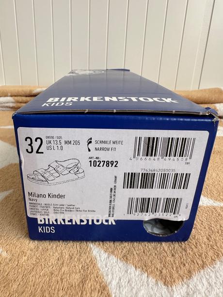 Sandále birkenstock milano, 32