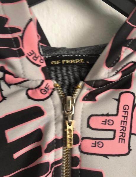 Mikina bunda gf ferre velk s pestra, s