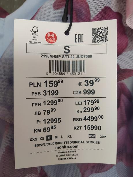 Krásne šaty, mohito,s