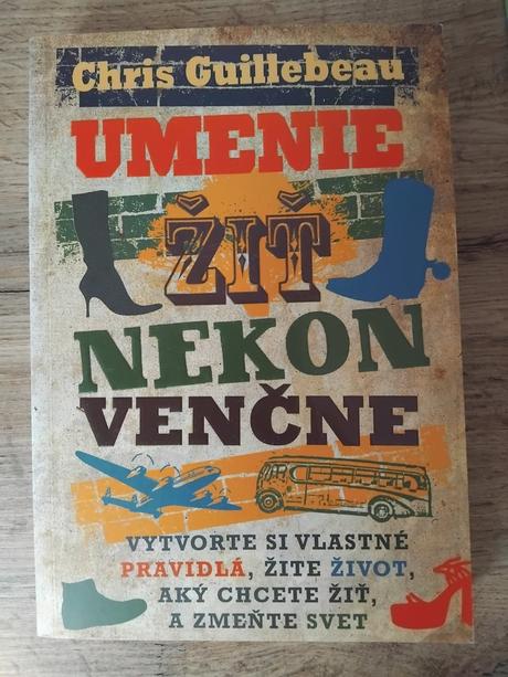 Kniha umenie žiť nekonvenčne, 