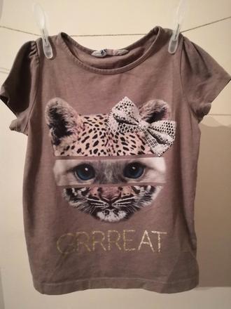 Grrreat tričko, h&m,122