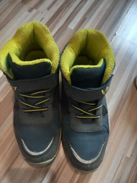 Chlapčenské teplé topánky, 33