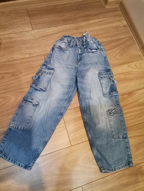 Dievčenské rifle kapsáče, c&a,134