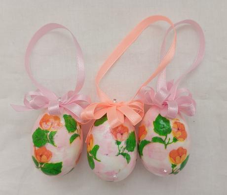 Veľkonočná dekorácia - vajíčka, 