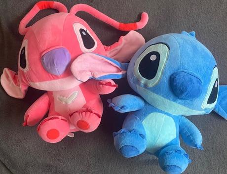 Stitch a angela veľké plyšové hračky, 
