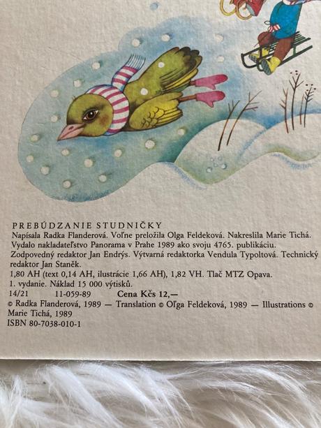 Prebúdzanie studničky flanderová a tichá (1989),
