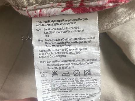 Ľanové šaty kenvelo, kenvelo,xs