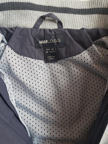 Chlapčenská bundička, h&m,92