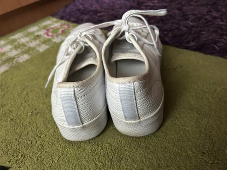Biele tenisky veľ. 39,5, 39