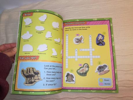 My first mega sticker / animal sticker book, 