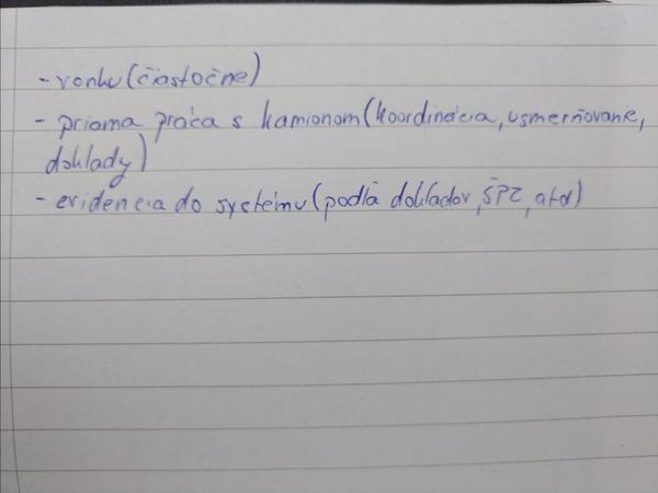 O akú pracovnú pozíciu sa jedná?