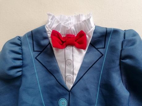 Mary poppins / dobové šaty veľ. 4-5r., 