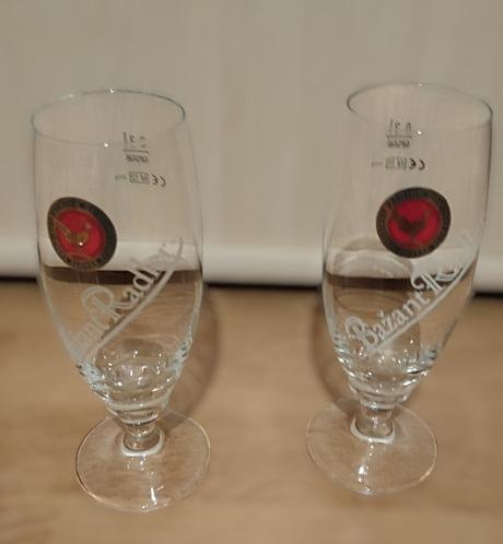 Pivové poháre 3ks, 