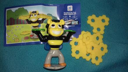 Kinder maxi vcielka,