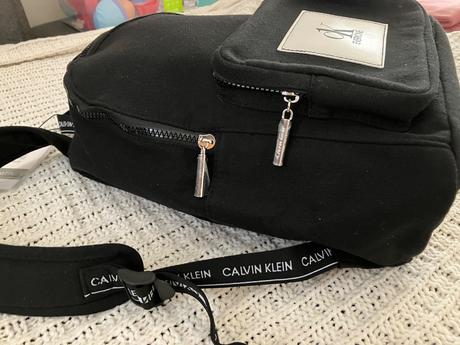 Čierny batoh calvin klein, calvin klein