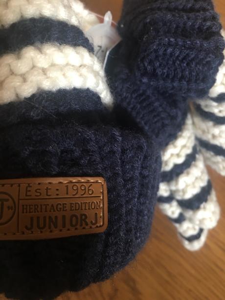 Zimný set -čiapka,rukavice jasper conran, debenhams,52