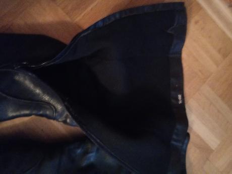 Zateplene čižmy na platforme., 38