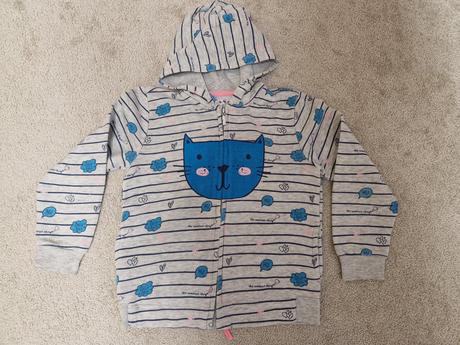 Krasna siva mikina s kapucou, 122 , kids., kids,122