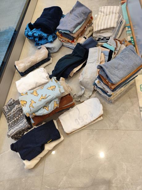 Balík oblečenia veľkosť 56, 50–62