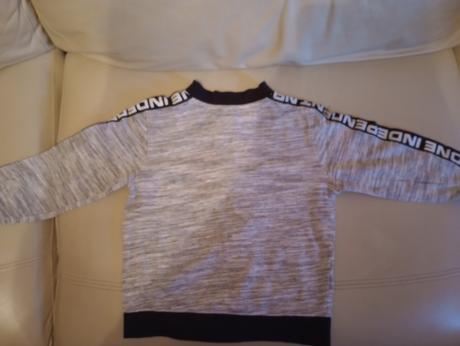 Ponúkam chlapčenskú mikinu, bonprix,128