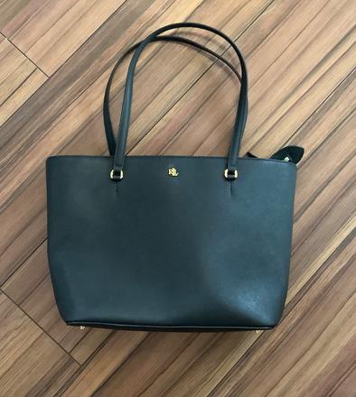Elegantna kozena kabelka raplh lauren, ralph lauren