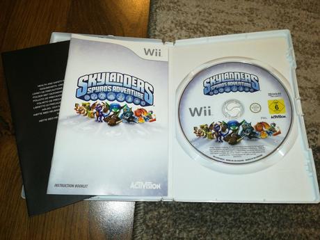 Hra na nintendo wii - skylanders spyros,