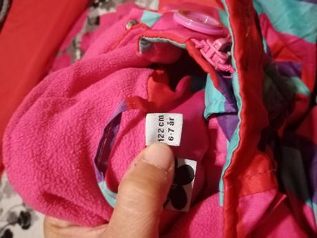 Detská vetrovka, 122