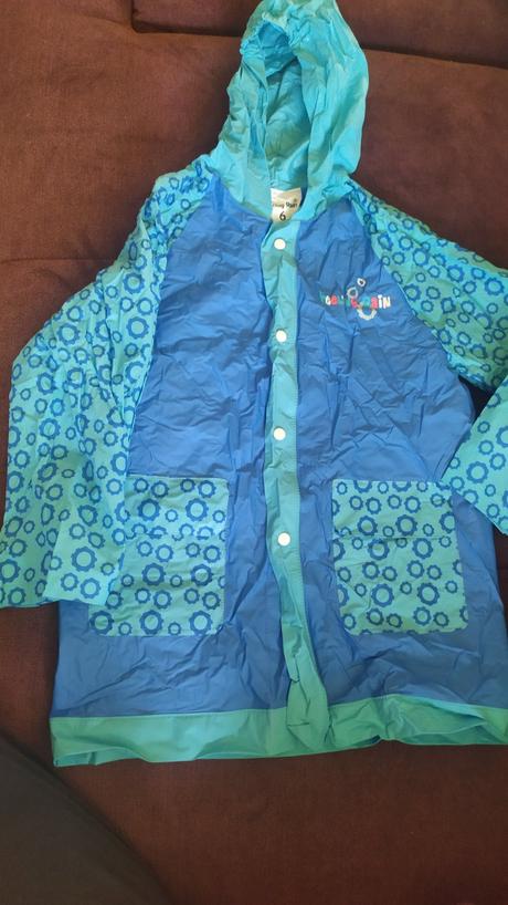 Pršiplášť pre chlapca, 122