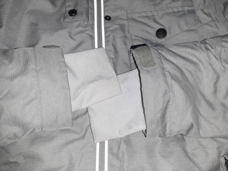 Lyžiarska bunda authority, 