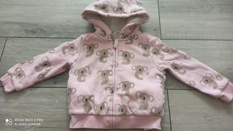 Teplá mikina koala 104, marks & spencer,104