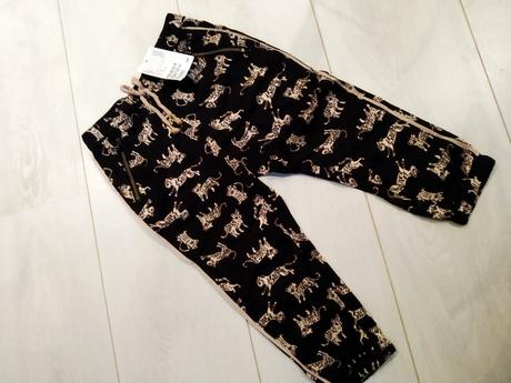 Dievčenské nohavice, h&m,92